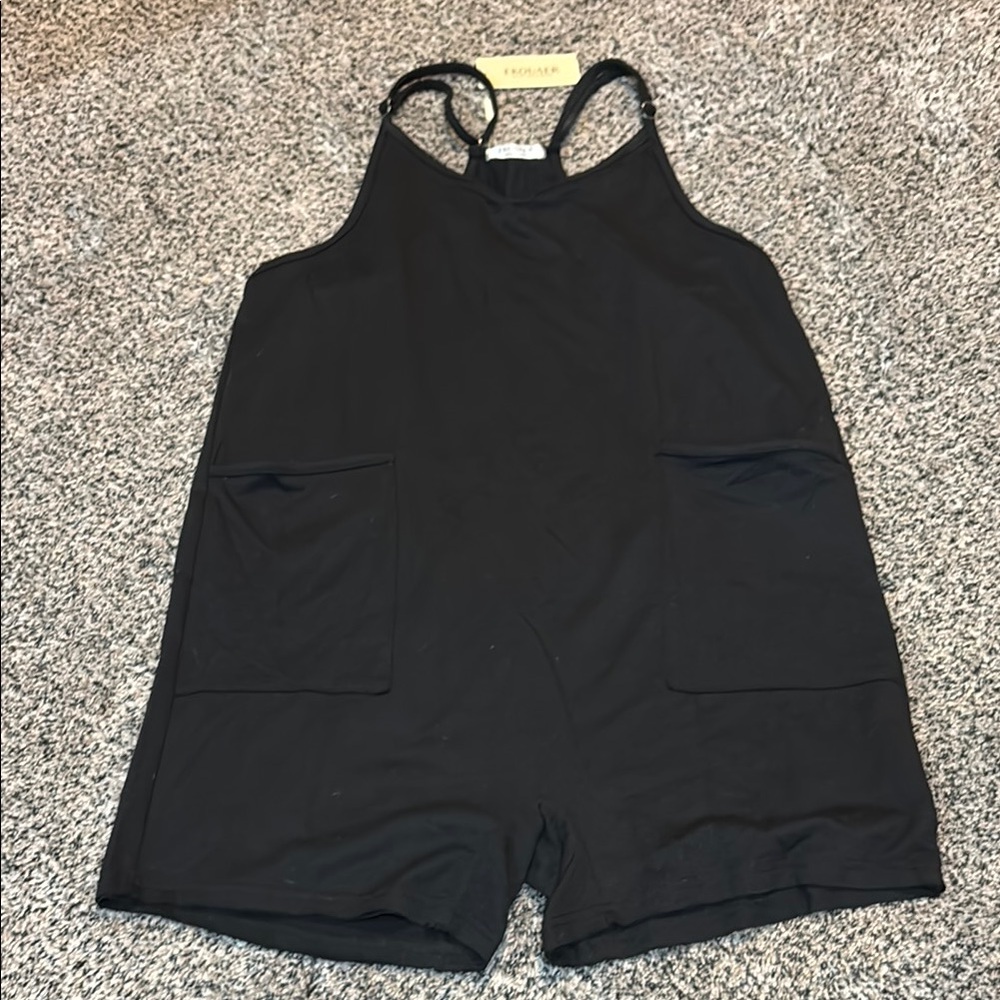 Black Romper